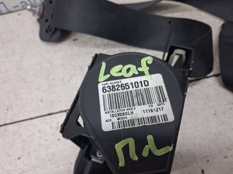 Ремень безопасности передний левый Leaf 2017- ZE1 Электро 230V 10A