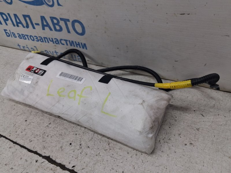 Подушка безопасности в кресло передняя левая Nissan Leaf ZE1 Электро 230V 10A Подушка безопасности в кресло передняя левая Nissan Leaf ZE1 Электро 230V 10A