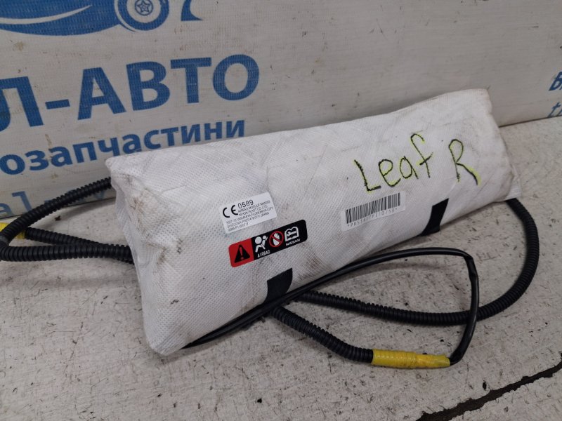 Подушка безопасности в кресло передняя правая Nissan Leaf ZE1 Электро 230V 10A