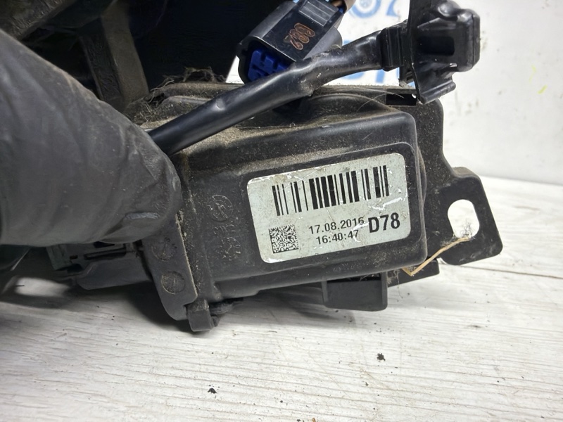 Педаль газа Tucson 2015-2021 TL 1.7 diesel D4FD
