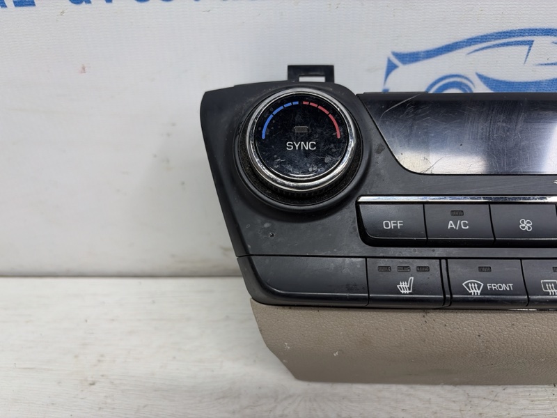 Блок управления климат-контролем Tucson 2015-2021 TL 1.7 diesel D4FD