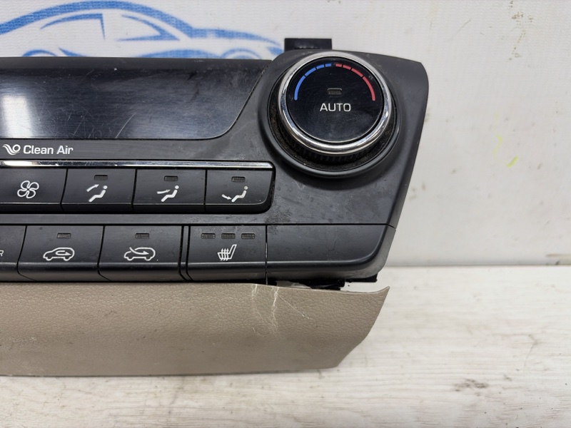 Блок управления климат-контролем Tucson 2015-2021 TL 1.7 diesel D4FD