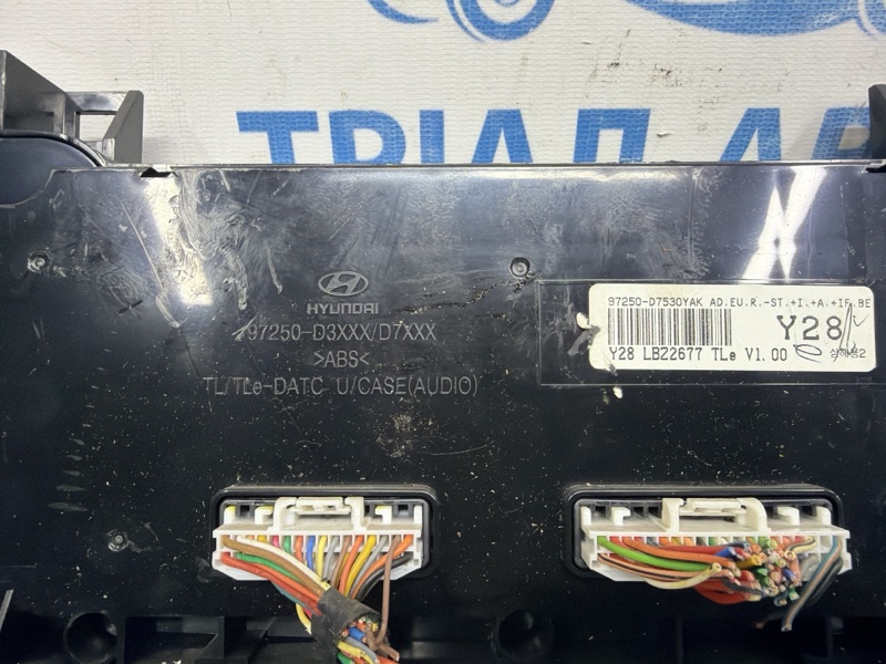 Блок управления климат-контролем Tucson 2015-2021 TL 1.7 diesel D4FD
