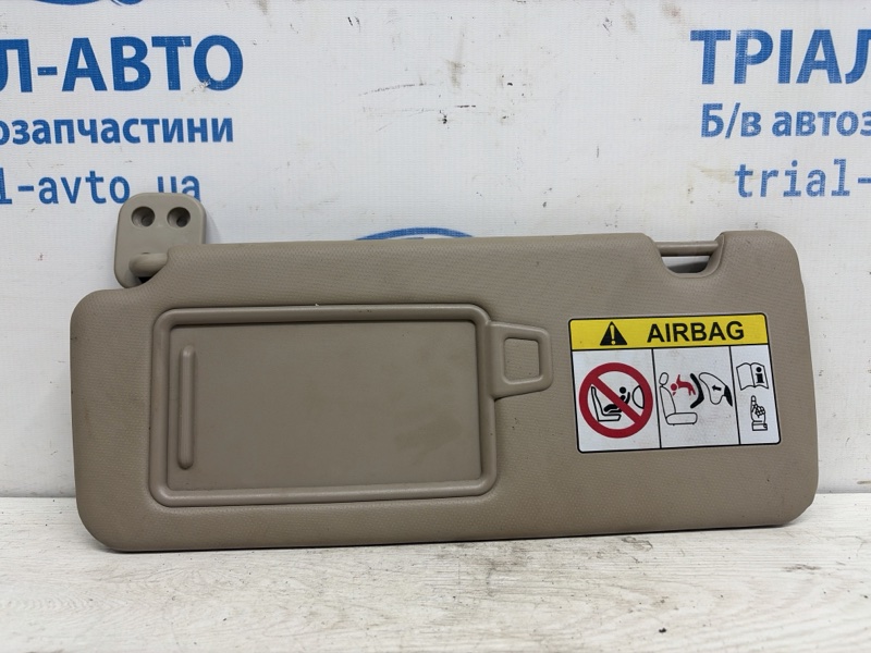 Запчасть козырек солнцезащитный левый Hyundai Tucson 2015-2021 TL 1.7 diesel D4FD 85201D3000TTX Б/У Козырек солнцезащитный левый Hyundai Tucson 2015-2021 TL 1.7 diesel D4FD 85201D3000TTX Б/У