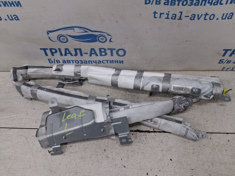 Запчасть airbag потолка(шторка) левый Nissan Leaf 2017- ZE1 Электро 230V 10A 985P15SH0A Б/У Airbag потолка(шторка) левый Nissan Leaf 2017- ZE1 Электро 230V 10A 985P15SH0A Б/У