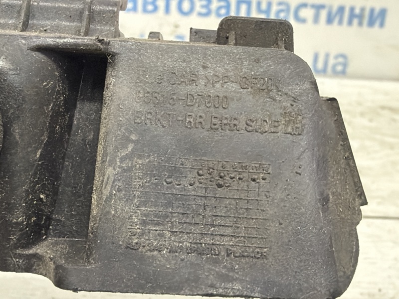 Кронштейн бампера задний левый Tucson 2015-2021 TL 1.7 diesel D4FD Кронштейн бампера задний левый Tucson 2015-2021 TL 1.7 diesel D4FD