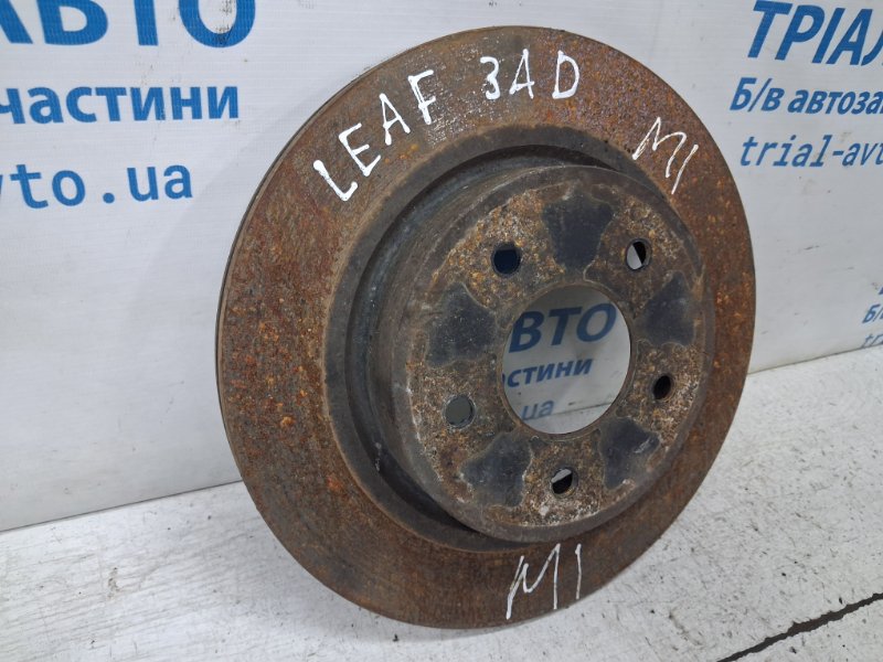 Диск тормозной задний Nissan Leaf ZE1 Электро 230V 10A