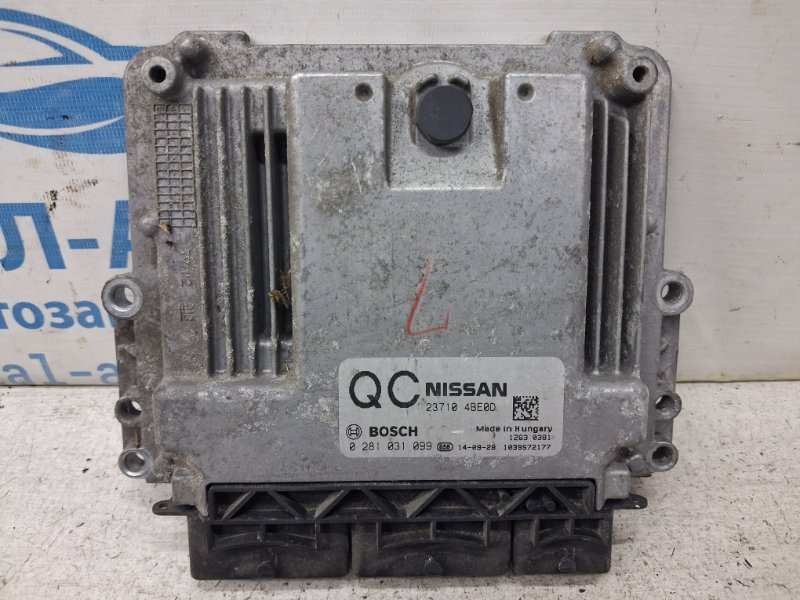 Запчасть блок управления двигателем Nissan X-Trail 2014-2021 T32 1.6 diesel R9M 237104BE0D Б/У Блок управления двигателем Nissan X-Trail 2014-2021 T32 1.6 diesel R9M 237104BE0D Б/У