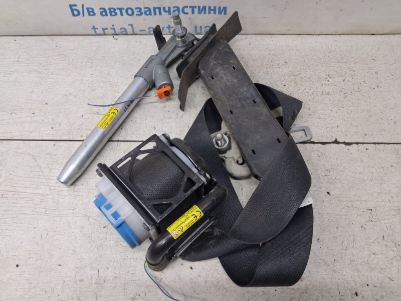 Запчасть ремень безопасности передний правый Nissan X-Trail 2014-2021 T32 1.6 diesel R9M 868844CF1A Б/У Ремень безопасности передний правый Nissan X-Trail 2014-2021 T32 1.6 diesel R9M 868844CF1A Б/У