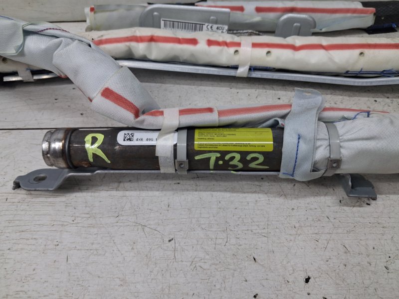 Airbag потолка(шторка) правый X-Trail 2014-2021 T32 1.6 diesel R9M