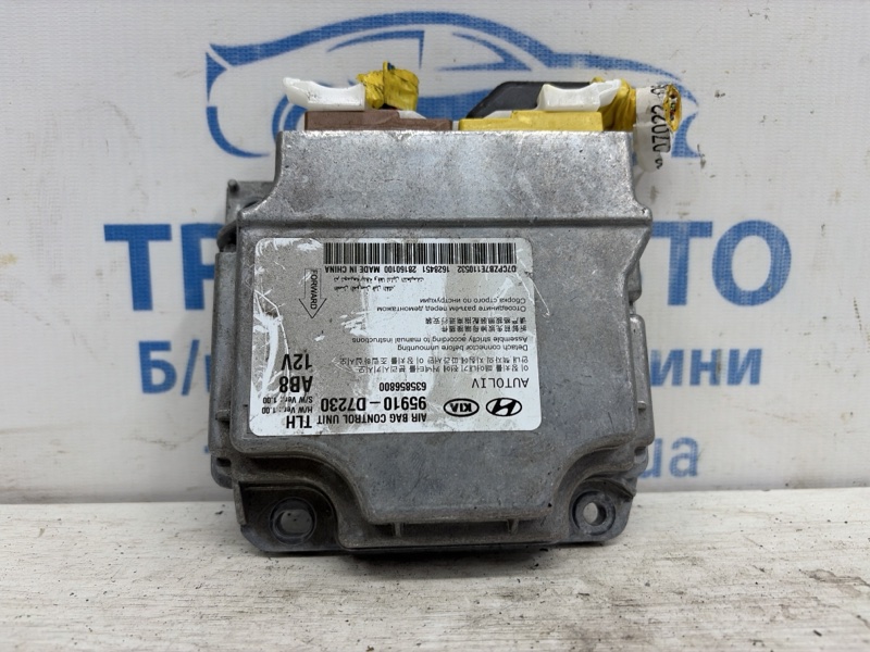 Запчасть блок управления airbag Hyundai Tucson 2015-2021 TL 1.7 diesel D4FD 95910D7230 Б/У Блок управления AIRBAG Hyundai Tucson 2015-2021 TL 1.7 diesel D4FD 95910D7230 Б/У