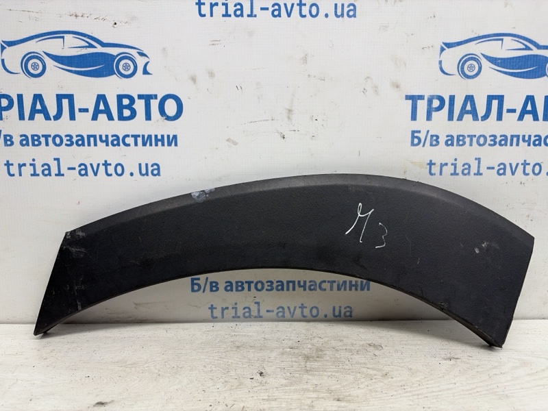 Накладка крыла задняя левая Hyundai Tucson 2015-2021 TL 1.7 diesel D4FD 87743D7000 Б/У