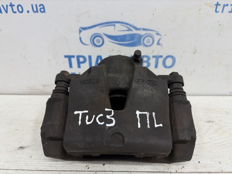 Суппорт передний левый Tucson 2015-2021 TL 1.7 diesel D4FD Суппорт передний левый Tucson 2015-2021 TL 1.7 diesel D4FD
