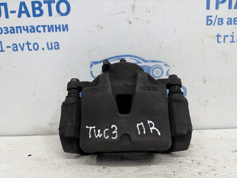 Суппорт передний правый Tucson 2015-2021 TL 1.7 diesel D4FD