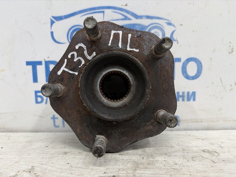 Запчасть ступица передняя Nissan X-Trail 2014-2021 T32 1.6 diesel R9M 402024BA0A Б/У Ступица передняя Nissan X-Trail 2014-2021 T32 1.6 diesel R9M 402024BA0A Б/У