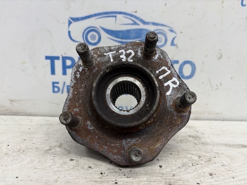 Запчасть ступица передняя Nissan X-Trail 2014-2021 T32 1.6 diesel R9M 402024BA0A Б/У Ступица передняя Nissan X-Trail 2014-2021 T32 1.6 diesel R9M 402024BA0A Б/У