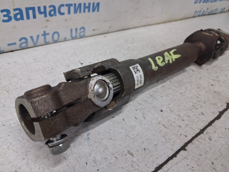 Карданчик рулевой Nissan Leaf ZE1 Электро 230V 10A Карданчик рулевой Nissan Leaf ZE1 Электро 230V 10A