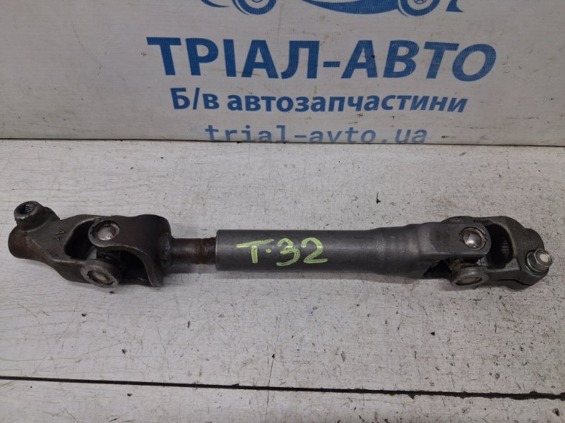 Запчасть карданчик рулевой Nissan X-Trail 2014-2021 T32 1.6 diesel R9M 480804BG0A Б/У Карданчик рулевой Nissan X-Trail 2014-2021 T32 1.6 diesel R9M 480804BG0A Б/У