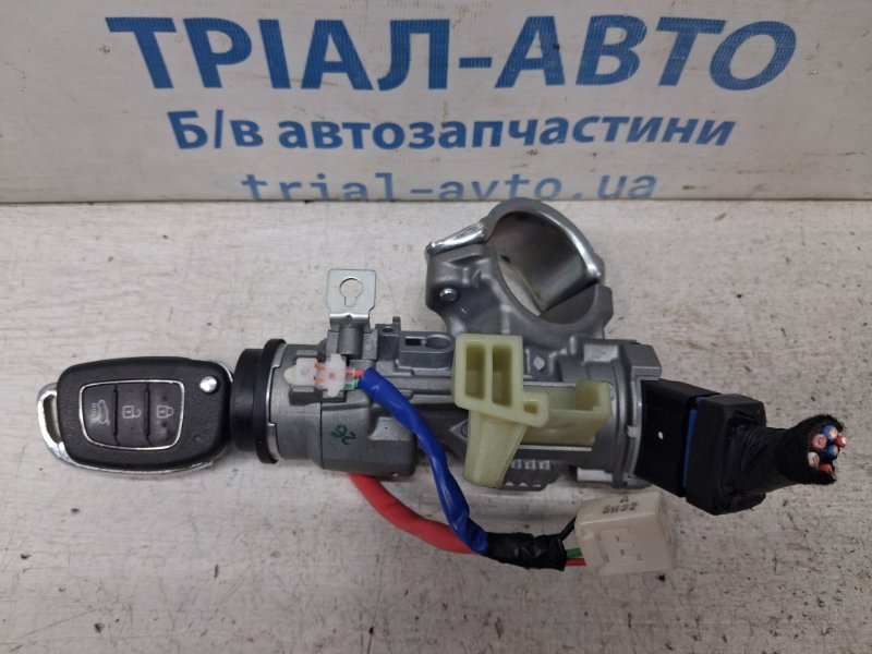 Запчасть замок зажигания Hyundai Tucson 2015-2021 TL 1.7 diesel D4FD 81900D3G00 Б/У Замок зажигания Hyundai Tucson 2015-2021 TL 1.7 diesel D4FD 81900D3G00 Б/У