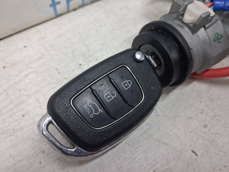 Замок зажигания Tucson 2015-2021 TL 1.7 diesel D4FD Замок зажигания Tucson 2015-2021 TL 1.7 diesel D4FD