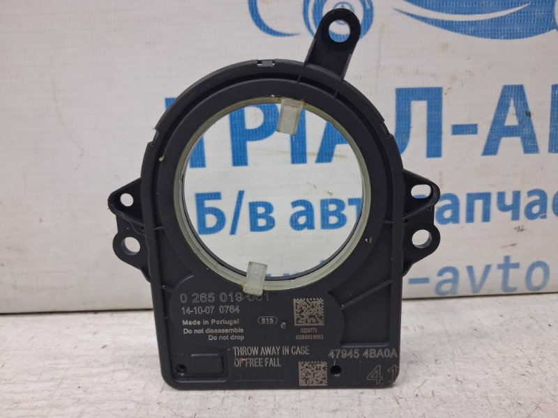 Запчасть датчик положения руля Nissan X-Trail 2014-2021 T32 1.6 diesel R9M 479454BA0A Б/У Датчик положения руля Nissan X-Trail 2014-2021 T32 1.6 diesel R9M 479454BA0A Б/У