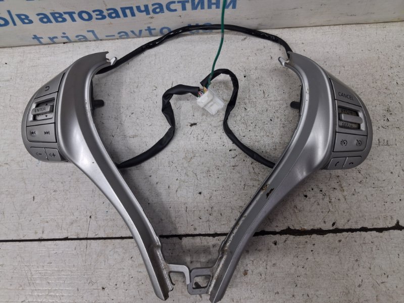 Запчасть кнопки руля Nissan X-Trail 2014-2021 T32 1.6 diesel R9M 484304CB4A Б/У Кнопки руля Nissan X-Trail 2014-2021 T32 1.6 diesel R9M 484304CB4A Б/У