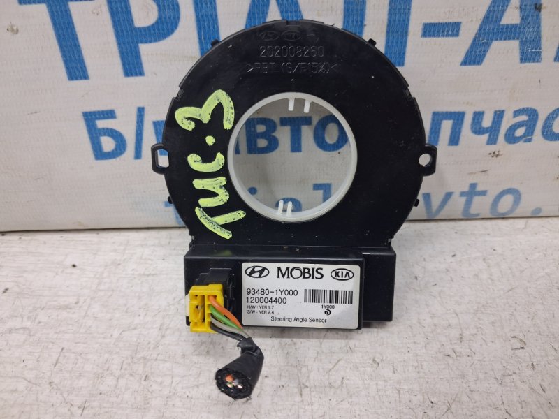 Датчик положения руля Hyundai Tucson 2015-2021 TL 1.7 diesel D4FD 934801Y000 Б/У