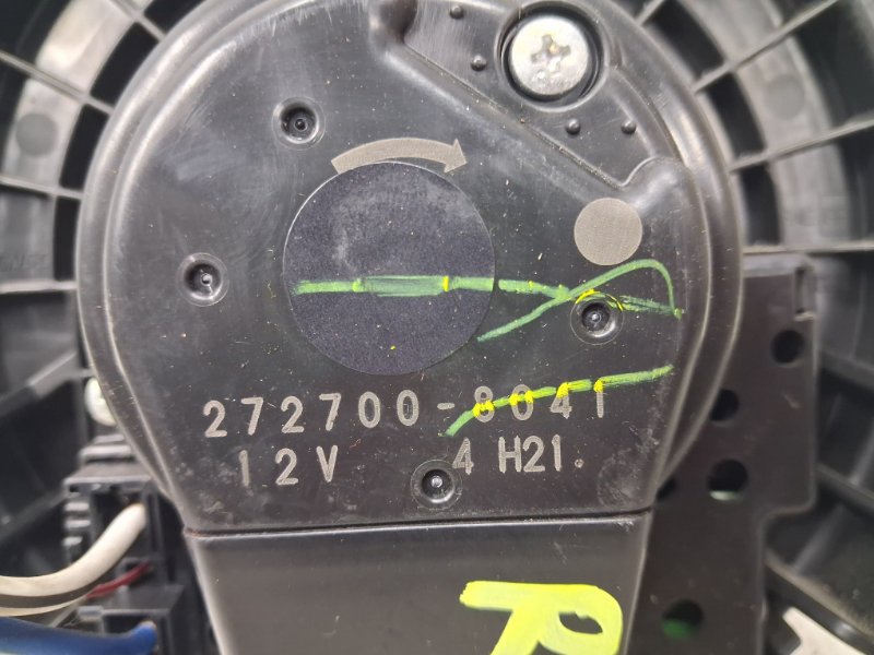 Моторчик печки Toyota RAV 4 A30 2.2 diesel 2ADFHV Моторчик печки Toyota RAV 4 A30 2.2 diesel 2ADFHV