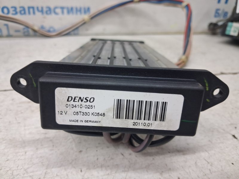 Электро радиатор печки RAV 4 2005-2016 A30 2.2 diesel 2ADFHV