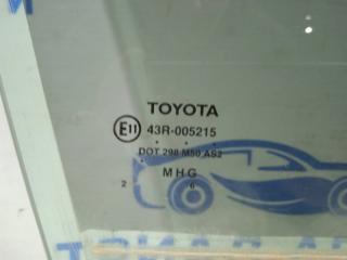 Стекло двери переднее правое Camry 2006-2011 XV40 Стекло двери переднее правое Camry 2006-2011 XV40
