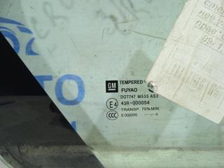 Стекло двери задней правой (форточка) Cruze 2009-2016 J300 Стекло двери задней правой (форточка) Cruze 2009-2016 J300