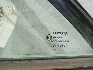 Стекло двери задней левой (форточка) Camry 2006-2011 XV40 Стекло двери задней левой (форточка) Camry 2006-2011 XV40