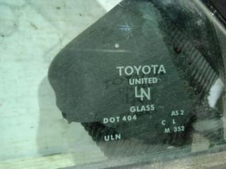 Стекло двери задней левой (форточка) Camry 2006-2011 XV40 Стекло двери задней левой (форточка) Camry 2006-2011 XV40