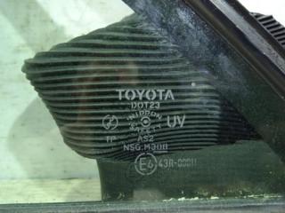 Стекло двери задней левой (форточка) Camry 2006-2011 XV40 Стекло двери задней левой (форточка) Camry 2006-2011 XV40