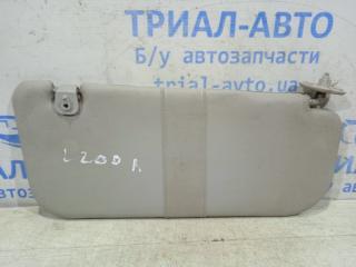 Козырек солнцезащитный правый Mitsubishi L200 2006-2015