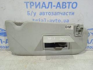 Козырек солнцезащитный правый Qashqai 2006-2013 J10 Козырек солнцезащитный правый Qashqai 2006-2013 J10