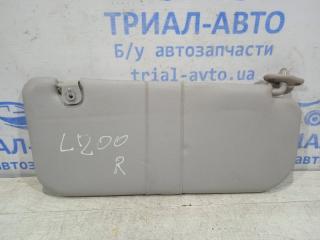 Козырек солнцезащитный правый Mitsubishi L200 2006-2015