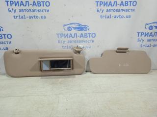 Козырек солнцезащитный правый Land Cruiser 1998-2007 J100 Козырек солнцезащитный правый Land Cruiser 1998-2007 J100