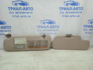 Козырек солнцезащитный правый Toyota Land Cruiser J100 Козырек солнцезащитный правый Toyota Land Cruiser J100
