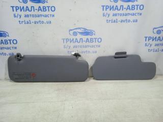 Козырек солнцезащитный левый Toyota Land Cruiser J100 Козырек солнцезащитный левый Toyota Land Cruiser J100