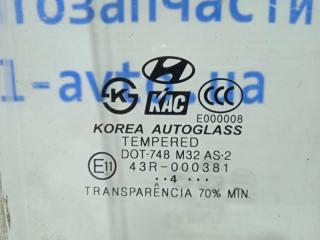 Стекло двери заднее правое Tucson 2004-2009 JM 2.0 дизель