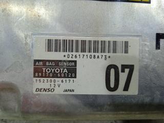 Блок управления AIRBAG Prado 2002-2009 J120 3.0 дизель Блок управления AIRBAG Prado 2002-2009 J120 3.0 дизель