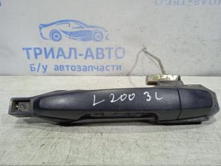 Ручка двери внешняя задняя левая Mitsubishi L200 2006-2015