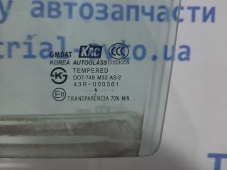 Стекло двери заднее левое Lacetti 2004-2013 J200 1.8 Стекло двери заднее левое Lacetti 2004-2013 J200 1.8