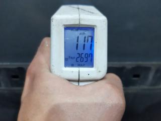 Дверь задняя левая Lacetti 2004-2013 J200 1.8