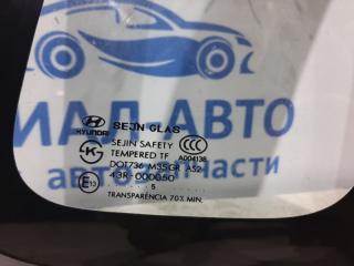 Стекло двери заднее правое Tucson 2004-2009 JM 2.0 дизель Стекло двери заднее правое Tucson 2004-2009 JM 2.0 дизель