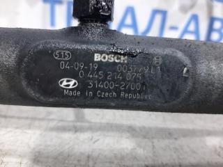 Топливная рампа Tucson 2004-2009 JM 2.0 дизель Топливная рампа Tucson 2004-2009 JM 2.0 дизель