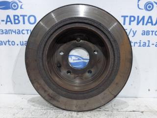Диск тормозной задний Nissan Juke F15 1.6 turbo Диск тормозной задний Nissan Juke F15 1.6 turbo