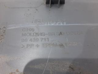 Накладка двери задняя левая Captiva 2006-2018 C140 2.2 diesel