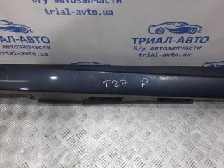 Накладка порога внешняя правая правая Toyota Avensis T27 1.8 бензин Накладка порога внешняя правая правая Toyota Avensis T27 1.8 бензин